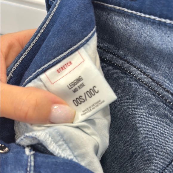 Express Stretch Legging Mid Rise - Picture 2 of 4